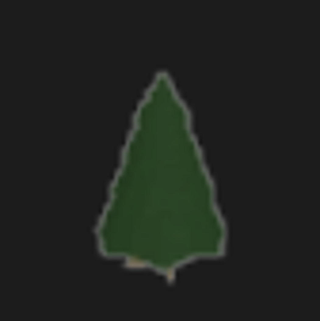Christmas tree icon