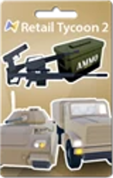 Military Clearance gamepass icon